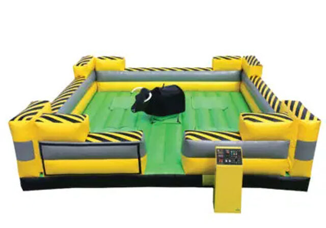 Toxic Mechanical Bull Rental