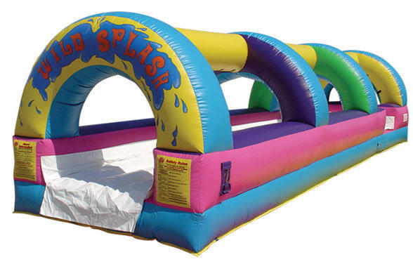 Wild Splash Slip and Slide