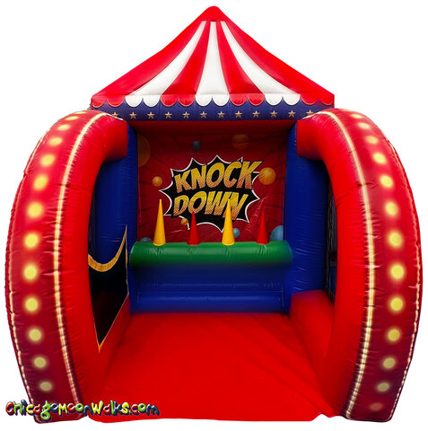 Carnival Game Knock Down Inflatable