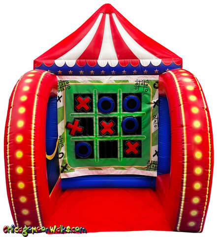 Carnival Game Tic Tac Toe Inflatable