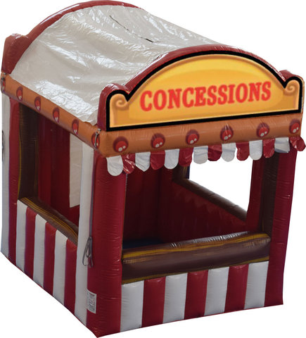 Carnival Inflatable Concession Booth