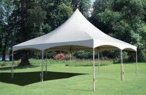 High Peak Frame Tent Rental 20x20