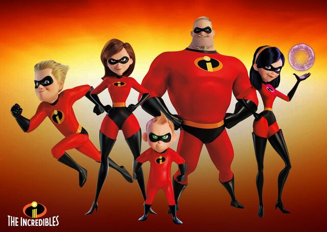 Incredibles Party Theme