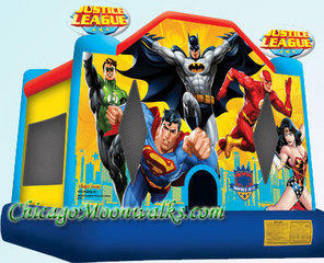   Justice League Deluxe