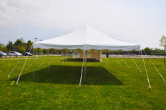 Traditional Frame Tent Rental 20x20 No side walls Traditional Frame Tent Rental 20x20 No side walls
