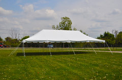  Traditional Frame Tent Rental 20x40 No side walls