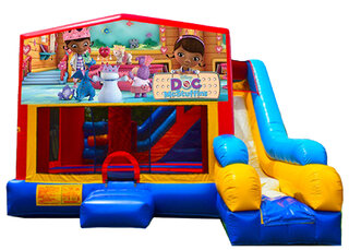 7-in-1 Doc McStuffins Combo Bounce House