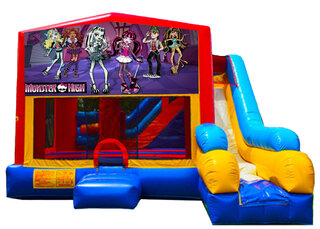 7-in-1 Monster High Combo Bounce House