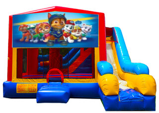 7-in-1 Paw Patrol Combo Bounce House