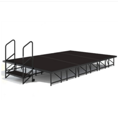 8 x 12 Stage Rental