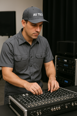 Professional AV Tech Specialist Audio Visual
