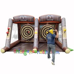 Double Axe Throwing Inflatable Game