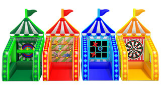 Big Top Carnival 4 Game Pack