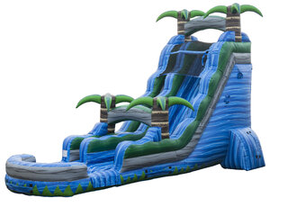 Blue Crush Water Slide 22 ft