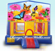 Butterflies Module Bounce House