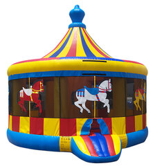 Carousel Moonwalk Deluxe