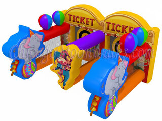 Circus Double Axe Throwing Game