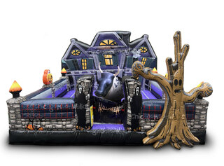 Deluxe Halloween Mechanical Bull Rental