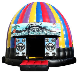 Disco Dome Xtreme Dance Party Bounce Deluxe