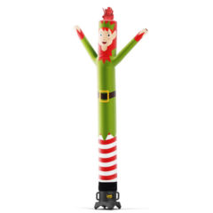 Air Dancer Fly Guy Tube Man Holiday Elf