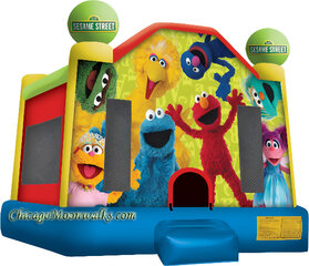 Elmo Sesame Street Deluxe