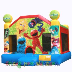 Elmo Sesame Street Deluxe