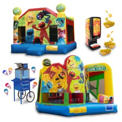 Elmo and Friends Party $770
