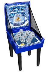 Fish In A Bowl Winter Carnival Game