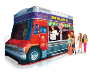 Food Truck Inflatable Concession Booth
