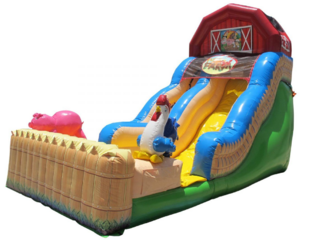 Funny Farm Water Slide 18 ft