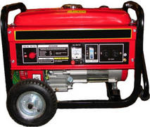 Generator Incl. Gas