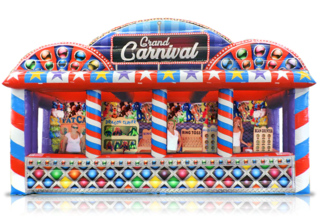 Grand Carnival Inflatable Game Booth