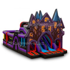 Halloween Black Cat Castle Obstacle Course