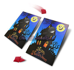 Cornhole Bean Bag Toss Halloween