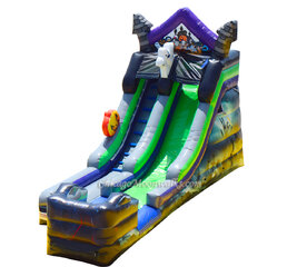 Halloween Haunted Hill Slide