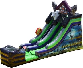 Halloween Haunted Hill Slide