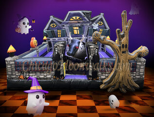 Deluxe Halloween Mechanical Bull Rental