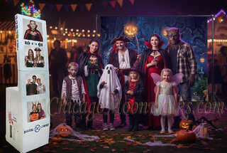 Halloween Photo Booth Rental