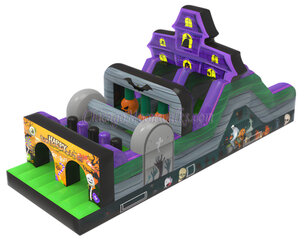Halloween Trick or Treat Obstacle Course