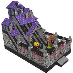 Haunted House Tower Slide