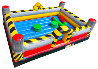 High Voltage Joust Inflatable Rental
