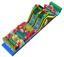High Voltage Challenge Obstacle Course