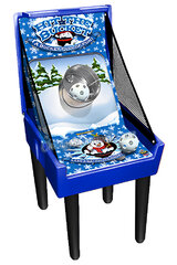 Hit The Bucket Winter Carnival Game
