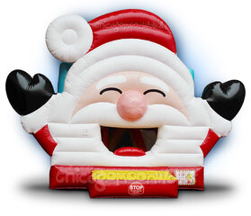 Jolly Santa Bounce House Combo