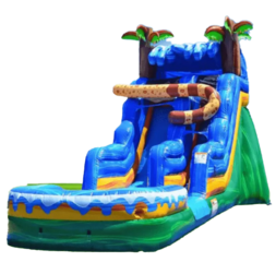 Jungle Jaguar Water Slide
