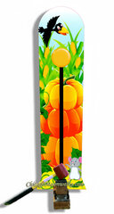 Carnival Game Kiddie Striker Pumpkin