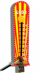 Carnival Game Kiddie Striker Red