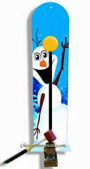 Carnival Game Kiddie Striker Snowman