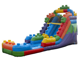 Lego Megablock Waterslide