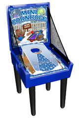 Mini Cornhole Winter Carnival Game